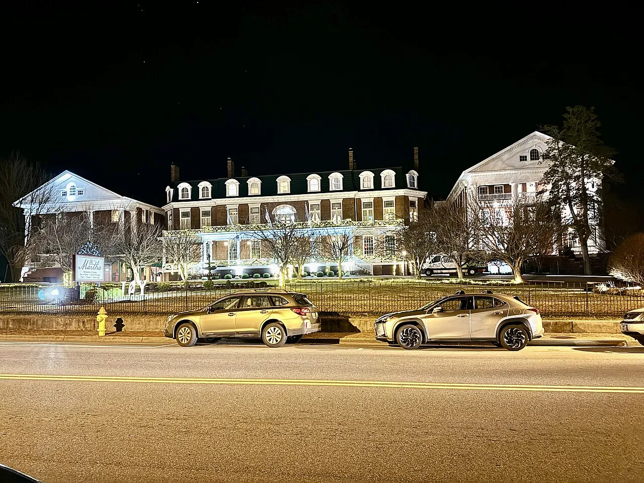The Martha Washington Inn & Spa, Abingdon: Martha Washington Inn (Martha Washington College), Main Street, Abingdon, VA