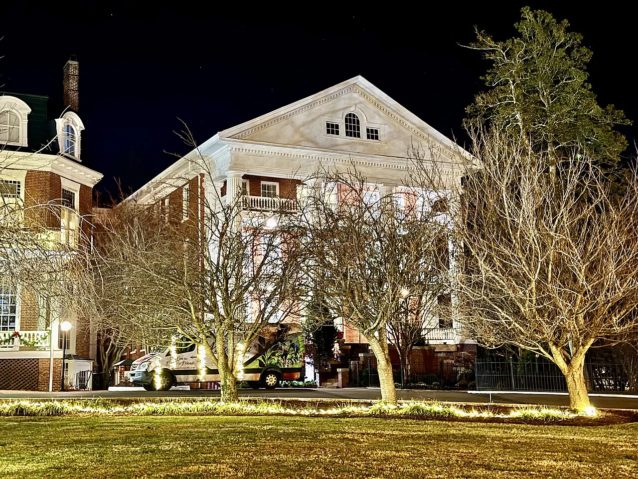 The Martha Washington Inn & Spa, Abingdon: Martha Washington Inn (Martha Washington College), Main Street, Abingdon, VA